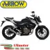 Terminale Di Scarico Arrow Honda CB 500 F 16 - 2018 Slip-On Pro Race Titanio Moto