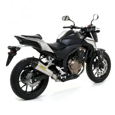 Terminale Di Scarico Arrow Honda CB 500 F 16 - 2018 Slip-On X-Kone Moto
