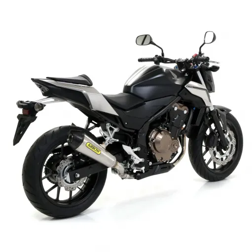 Terminale Di Scarico Arrow Honda CB 500 F 16 - 2018 Slip-On X-Kone Moto