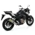 Terminale Di Scarico Arrow Honda CB 500 F 16 - 2018 Slip-On Race-Tech Titanio Moto Fondello Carbonio