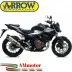 Terminale Di Scarico Arrow Honda CB 500 F 19 - 2020 Slip-On Race-Tech Titanio Moto
