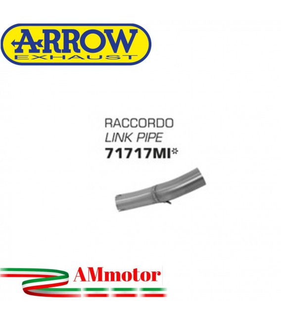 Raccordo Racing Honda CB 500 F 19 - 2020 Arrow Moto Per Collettori