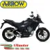 Terminale Di Scarico Arrow Honda CB 500 X 17 - 2018 Slip-On X-Kone Moto