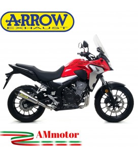 Terminale Di Scarico Arrow Honda CB 500 X 19 - 2020 Slip-On X-Kone Moto