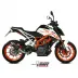 Mivv Tubo Elimina Kat Ktm 390 Duke Collettore Di Scarico Moto