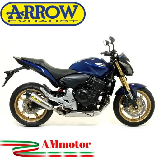 Terminale Di Scarico Arrow Honda CB 600 F Hornet 07 - 2013 Slip-On X-Kone Moto