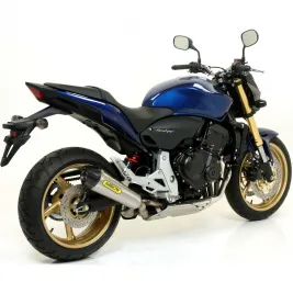 Terminale Di Scarico Arrow Honda CB 600 F Hornet 07 - 2013 Slip-On X-Kone Moto 2