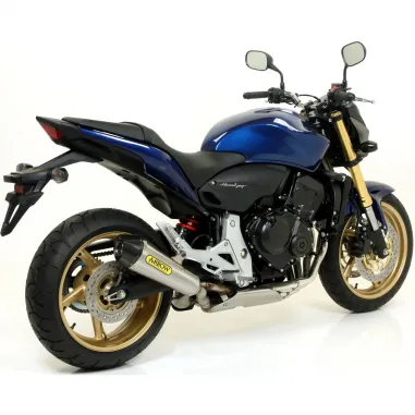 Terminale Di Scarico Arrow Honda CB 600 F Hornet 07 - 2013 Slip-On X-Kone Moto