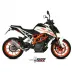 Mivv Tubo Elimina Kat Ktm 390 Duke Collettore Di Scarico Moto