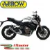 Terminale Di Scarico Arrow Honda CB 650 R 19 - 2023 Slip-On Pro-Race Titanio Moto