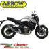 Terminale Di Scarico Arrow Honda CB 650 R 19 - 2023 Slip-On GP2 Titanio Moto