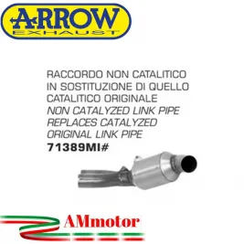 Raccordo Centrale Racing Honda CB 1000 R 08 - 2017 Arrow Moto Per Collettori