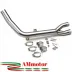 Honda Xlv Transalp 700 Mivv Tubo Elimina No Kat Catalizzatore Moto Collettore Di Scarico