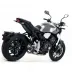 Terminale Di Scarico Arrow Honda CB 1000 R 18 - 2024 Slip-On GP2 Dark Moto