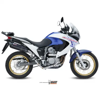 Honda Xlv Transalp 700 Mivv Tubo Elimina No Kat Catalizzatore Moto Collettore Di Scarico