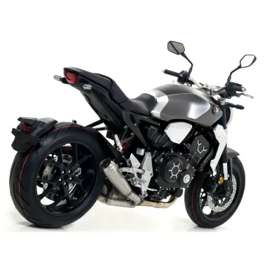 Terminale Di Scarico Arrow Honda CB 1000 R 18 - 2024 Slip-On Pro-Race Nichrom Moto
