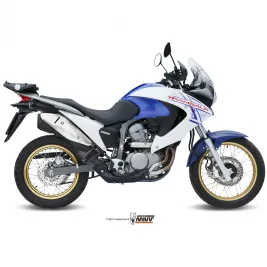 Honda Xlv Transalp 700 Mivv Tubo Elimina No Kat Catalizzatore Moto Collettore Di Scarico 2