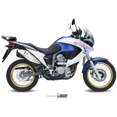Honda Xlv Transalp 700 Mivv Tubo Elimina No Kat Catalizzatore Moto Collettore Di Scarico