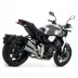 Terminale Di Scarico Arrow Honda CB 1000 R 18 - 2024 Doppi Slip-On Pro-Race Nichrom Moto