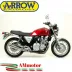 Terminale Di Scarico Arrow Honda CB 1100 13 - 2016 Slip-On Pro-Racing Moto