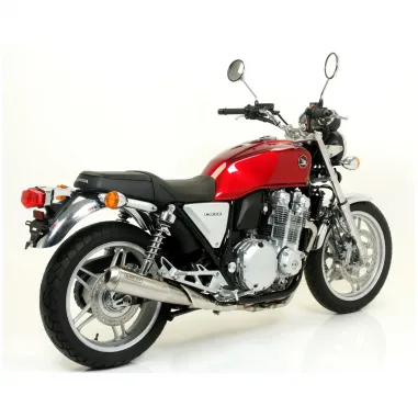 Terminale Di Scarico Arrow Honda CB 1100 13 - 2016 Slip-On Pro-Racing Moto