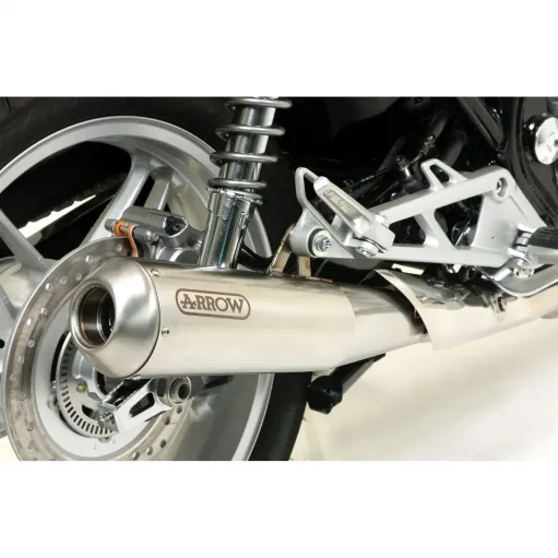 Terminale Di Scarico Arrow Honda CB 1100 13 - 2016 Slip-On Pro-Racing Moto