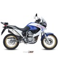 Honda Xlv Transalp 700 Mivv Tubo Elimina No Kat Catalizzatore Moto Collettore Di Scarico