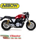 Terminali Di Scarico Arrow Honda CB 1100 EX / RS 17 - 2020 2 Slip-On Pro-Racing Nichrom Moto