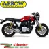 Terminali Di Scarico Arrow Honda CB 1100 EX / RS 17 - 2020 2 Slip-On Pro-Racing Nichrom Moto