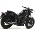 Terminale Di Scarico Arrow Honda Rebel 500 20 - 2021 Slip-On Dark Moto Fondello Alluminio