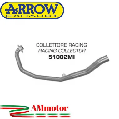 Honda Cbr 125 R 04 - 2006 Arrow Moto Collettore Di Scarico Racing