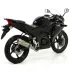 Terminale Di Scarico Arrow Honda Cbr 125 R 11 - 2016 Slip-On Thunder Alluminio Moto