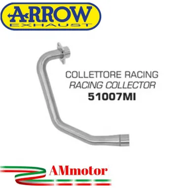 Honda Cbr 125 R 11 - 2016 Arrow Moto Collettore Di Scarico Racing