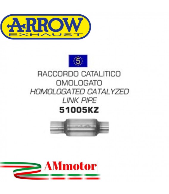 Raccordo Catalitico Honda Cbr 125 R 11 - 2016 Arrow Moto Per Collettori