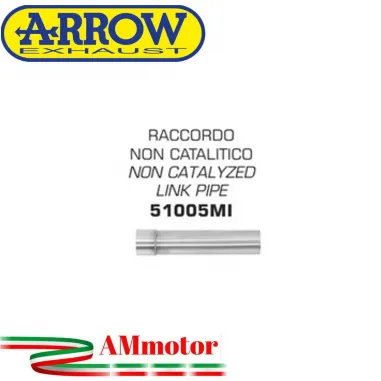 Raccordo Racing Honda Cbr 125 R 11 - 2016 Arrow Moto Per Collettori