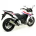 Terminale Di Scarico Arrow Honda Cbr 500 R 13 - 2015 Slip-On X-Kone Moto