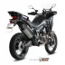 Honda Crf 1000 L Africa Twin Collettori Di Scarico Mivv Tubo Elimina Kat Catalizzatore Moto Per Scarico Originale