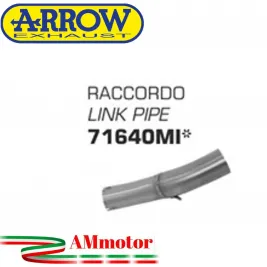Raccordo Racing Honda Cbr 500 R 16 - 2018 Arrow Moto Per Collettori