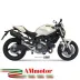 Mivv Ducati Monster 696 Terminali Di Scarico Moto Marmitte Suono Inox Nero