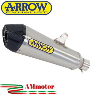 Terminale Di Scarico Arrow Honda Cbr 600 F 11 - 2013 Slip-On X-Kone Moto