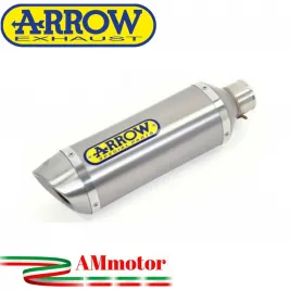 Terminale Di Scarico Arrow Honda Cbr 600 F 11 - 2013 Slip-On Thunder Alluminio Moto
