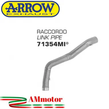 Raccordo Centrale Honda Cbr 600 RR 07 - 2008 Arrow Moto Per Collettori