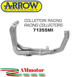Honda Cbr 600 RR 07 - 2008 Arrow Moto Collettori Di Scarico Racing