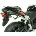 Terminale Di Scarico Arrow Honda Cbr 600 RR 09 - 2012 Slip-On Indy-Race Alluminio Moto Fondello Carbonio