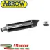 Terminale Di Scarico Arrow Honda Cbr 600 RR 13 - 2016 Slip-On Indy-Race Alluminio Dark Moto Fondello Carbonio