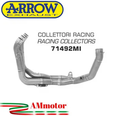 Honda Cbr 600 RR 13 - 2016 Arrow Moto Collettori Di Scarico Racing