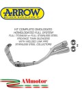 Arrow Honda Cbr 650 R 19 - 2022 Kit Completo Con Terminali Pro-Race In Titanio