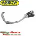 Arrow Honda Cbr 650 R 19 - 2022 Kit Completo Con Terminali Pro-Race Nichrom Dark
