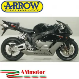 Terminale Di Scarico Arrow Honda Cbr 1000 RR 04 - 2005 Slip-On Maxi Race-Tech Alluminio Moto