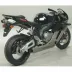 Terminale Di Scarico Arrow Honda Cbr 1000 RR 04 - 2005 Slip-On Maxi Race-Tech Alluminio Moto
